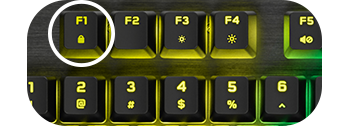 windows key lock