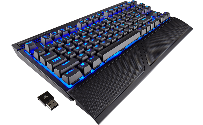 corsair wireless gaming
