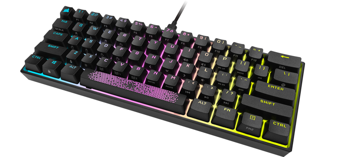 corsair icue interface software