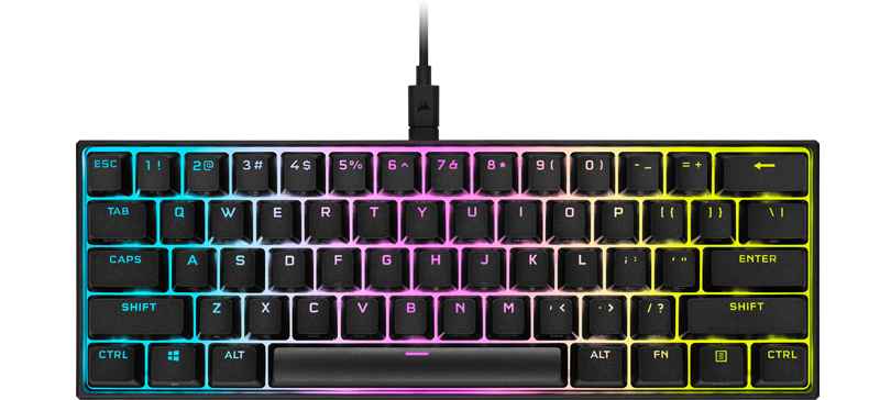 CORSAIR K65 RGB MINI Gaming Keyboard