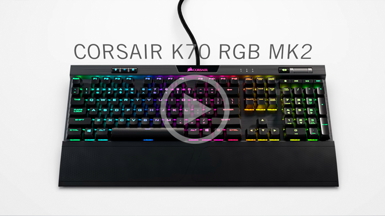 Corsair K70 Features