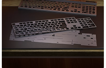 Sound dampening layers