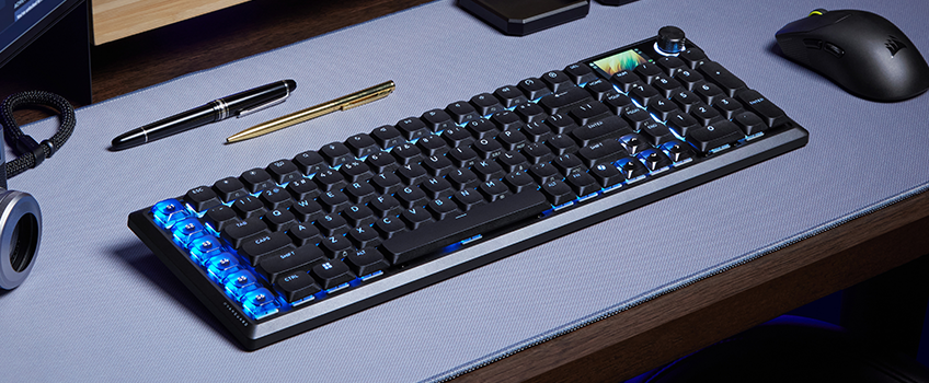Environment Shot of ARGB Keyboard