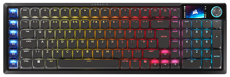 CORSAIR Vanguard 96 Wireless Keyboard