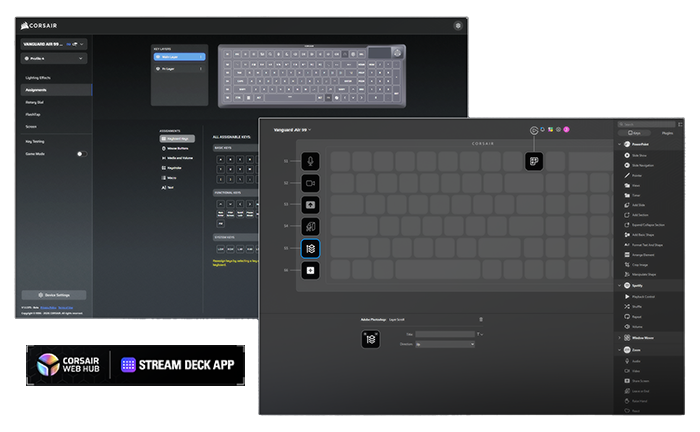 Corsair Web Hub Diagram