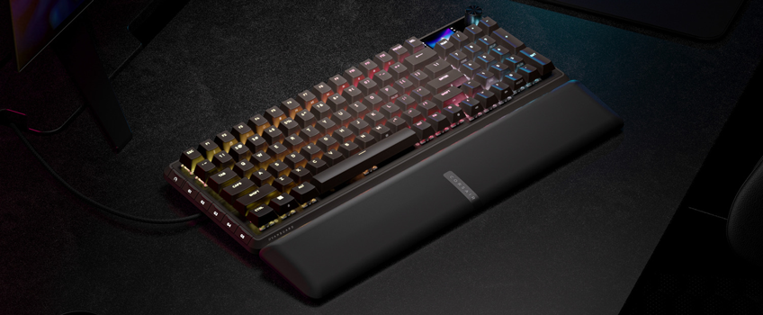 Environment Shot of ARGB Keyboard