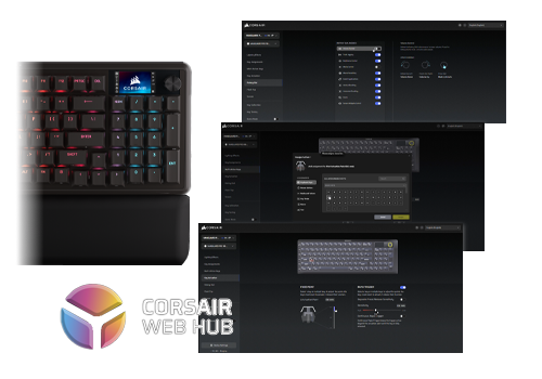 Corsair Web Hub Diagram