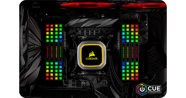 CORSAIR iCue software