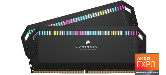 DOMINATOR® PLATINUM RGB DDR5 