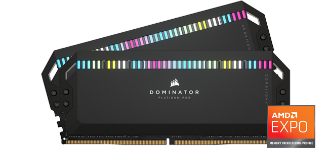 DOMINATOR® PLATINUM RGB DDR5