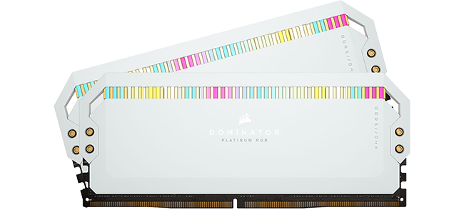 DOMINATOR® PLATINUM RGB DDR5 Memory