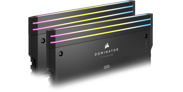 Corsair DOMINATOR Titanium RGB Black 32GB 7200MHz DDR5 Memory Kit