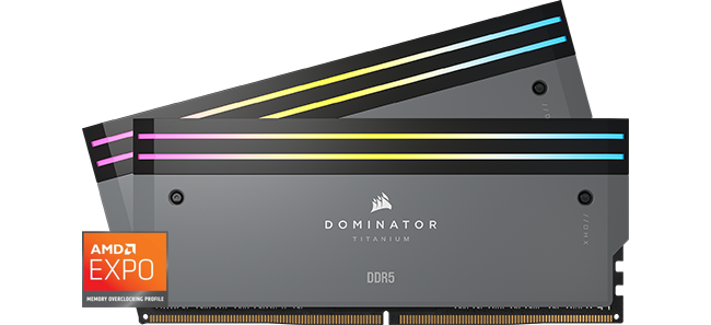 CORSAIR DOMINATOR® TITANIUM