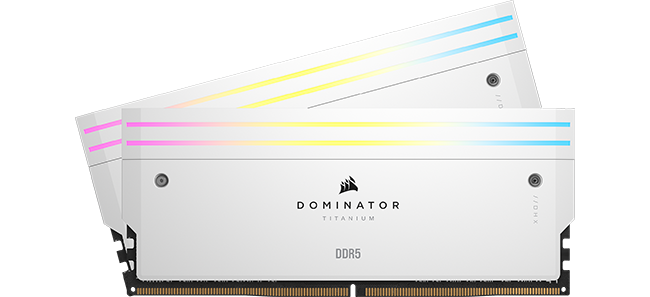 CORSAIR DOMINATOR® TITANIUM