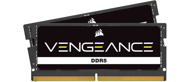Corsair Vengeance DDR5 SODIMM Memory