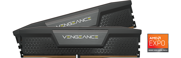 Corsair Vengeance White DDR5 Memory