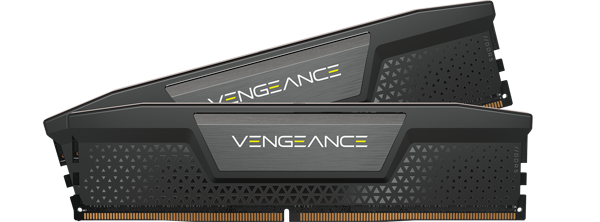 Corsair Vengeance Black DDR5 Memory
