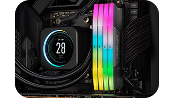 Corsair Vengeance RGB DDR5 Light Enhancement Kit - White LN154070