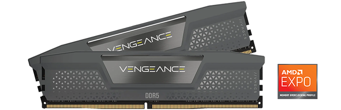 Corsair Vengeance Grey DDR5 Memory