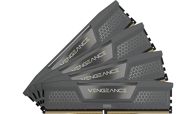 Corsair Vengeance Grey 64GB 5600MHz DDR5 Dual Profile Memory Kit