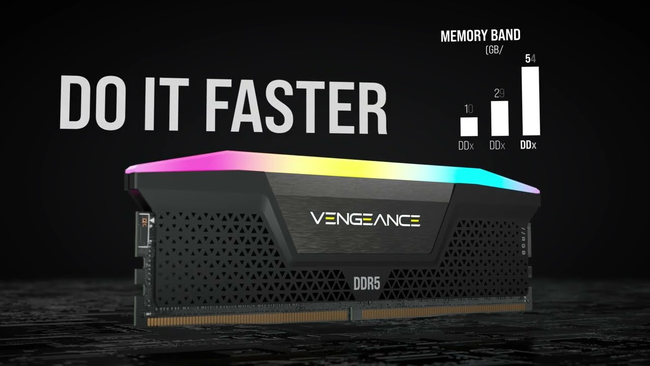 Vengeance RGB DDR5 Feature Video