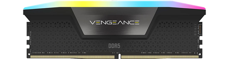 Corsair Vengeance RGB Black 8GB 5200MHz DDR5 Memory Kit LN166546