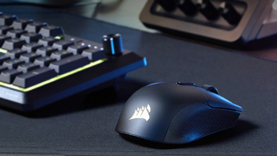 Right side of the HARPOON V2 mouse.
