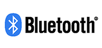 Bluetooth logo.