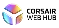 CORSAIR Web Hub logo.