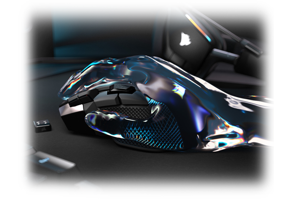 Hero image of CORSAIR Ironclaw Wireless SE Gaming Mouse