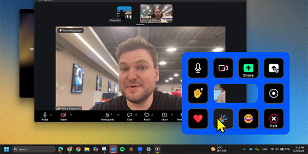 A dedicated Stream Deck Launch Button.
