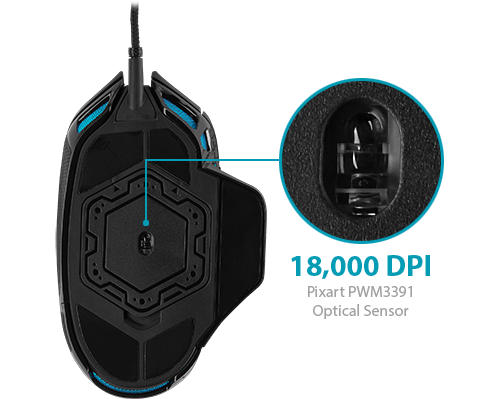optical pixart sensor
