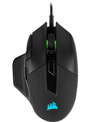 corsair nightsword rgb gaming mouse