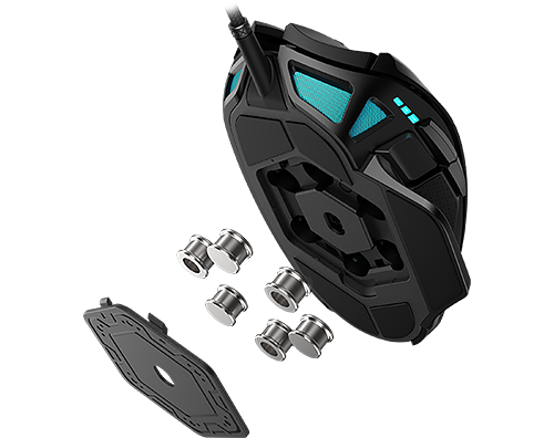 corsair tunable weight system