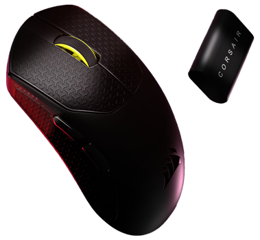 Shot of mouse and reciever