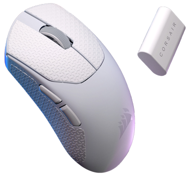 Shot of mouse and reciever