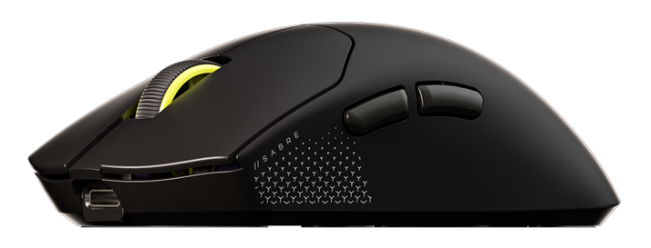 CORSAIR SABRE V2 Pro Ultralight Wireless Gaming Mouse Black