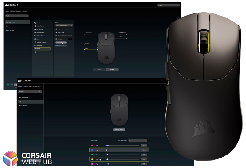 Corsair Web Hub Diagram
