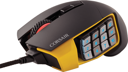 gaming mouse corsair