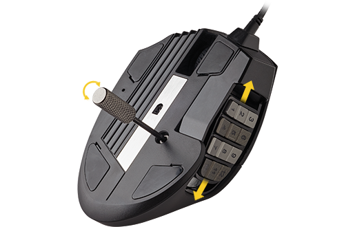 key slider control