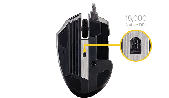18000 dpi sensor