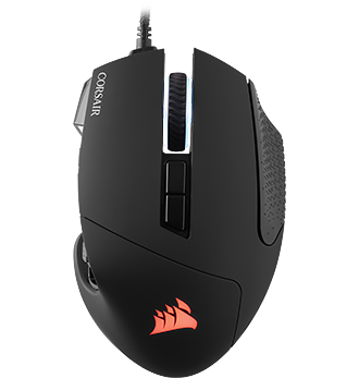 corsair scimitar rgb elite gaming mouse