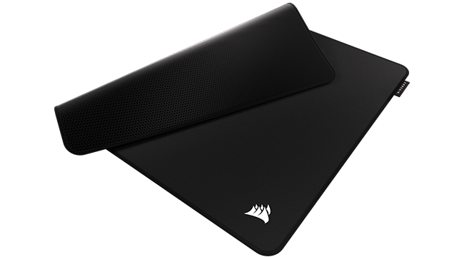 MM PRO Control Mouse Pad Folded Over to Show Material
