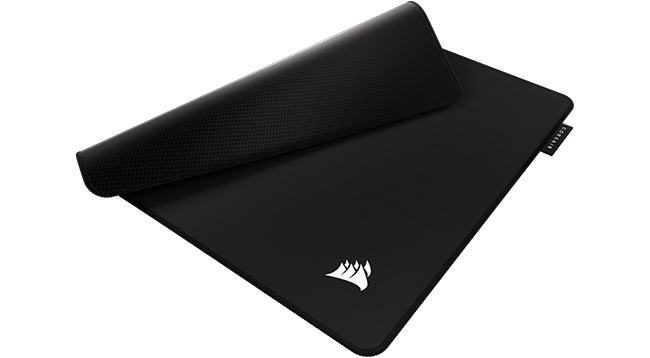 MM PRO Control Mouse Pad Folded Over to Show Material