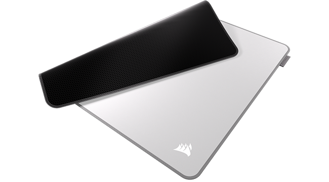 MM PRO Control Mouse Pad Folded Over to Show Material