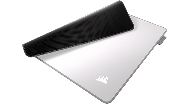 MM PRO Control Mouse Pad Folded Over to Show Material