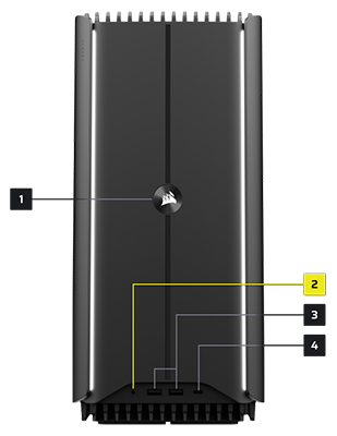 Headphone/mic combo port