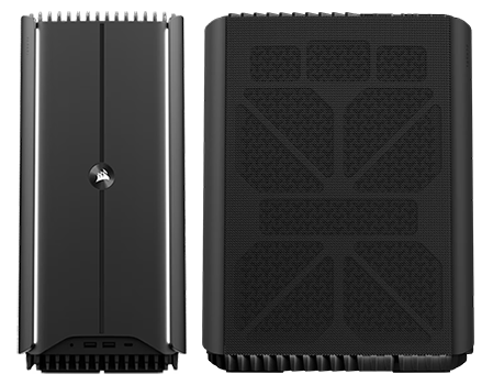 ONE a600 Ryzen 9 GeForce RTX 5080 Micro-ATX PC from CORSAIR