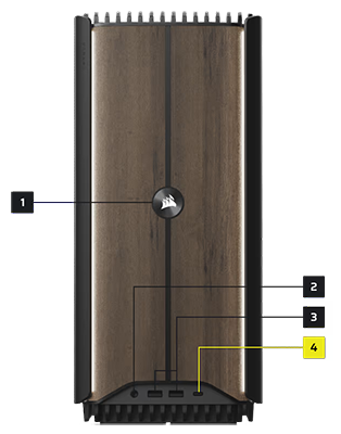 USB type-c ports