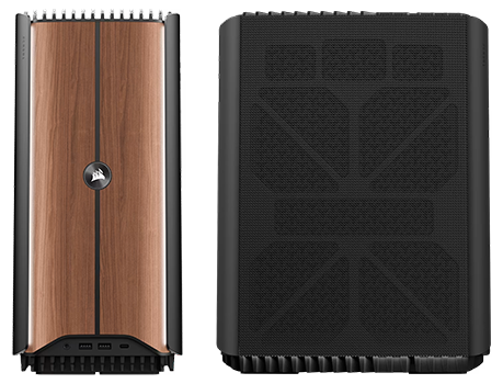 ONE a600 Ryzen 7 GeForce RTX 5080 Micro-ATX PC from CORSAIR